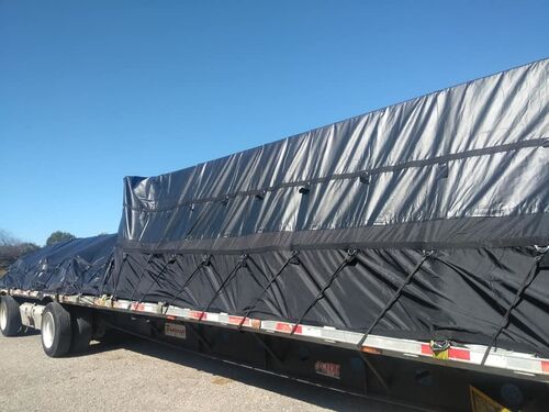 Latest company news about Come le scorte di teli per camion a Los Angeles aiutano i grossisti a evitare i lunghi tempi di consegna via mare