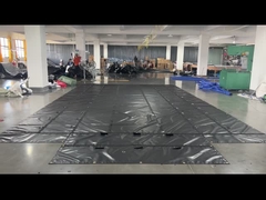 1.37m-2.2m Tessuto di poliestere ricoperto di larghezza per applicazioni industriali