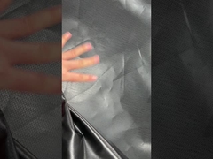 Tessuto di trapaniera in PVC nero 14oz 16x27 4x8ft Trapaniere di legno per camion a piana