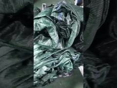 Telo ombreggiante in HDPE con occhielli