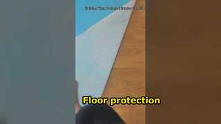 Protezione del pavimento